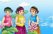 Ba cô con gái - Đọc truyện cổ tích Việt Nam